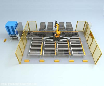 全自动码垛机 助力企业装卸搬运效率飞跃，驱动生产率全面提升